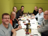 TTCR Members relax after Top16 Montreux. Sascha is taking the photo.